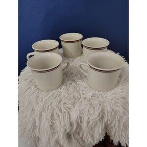 Vintage Summer Garden By Excel Mugs Cups  [Set of 4]